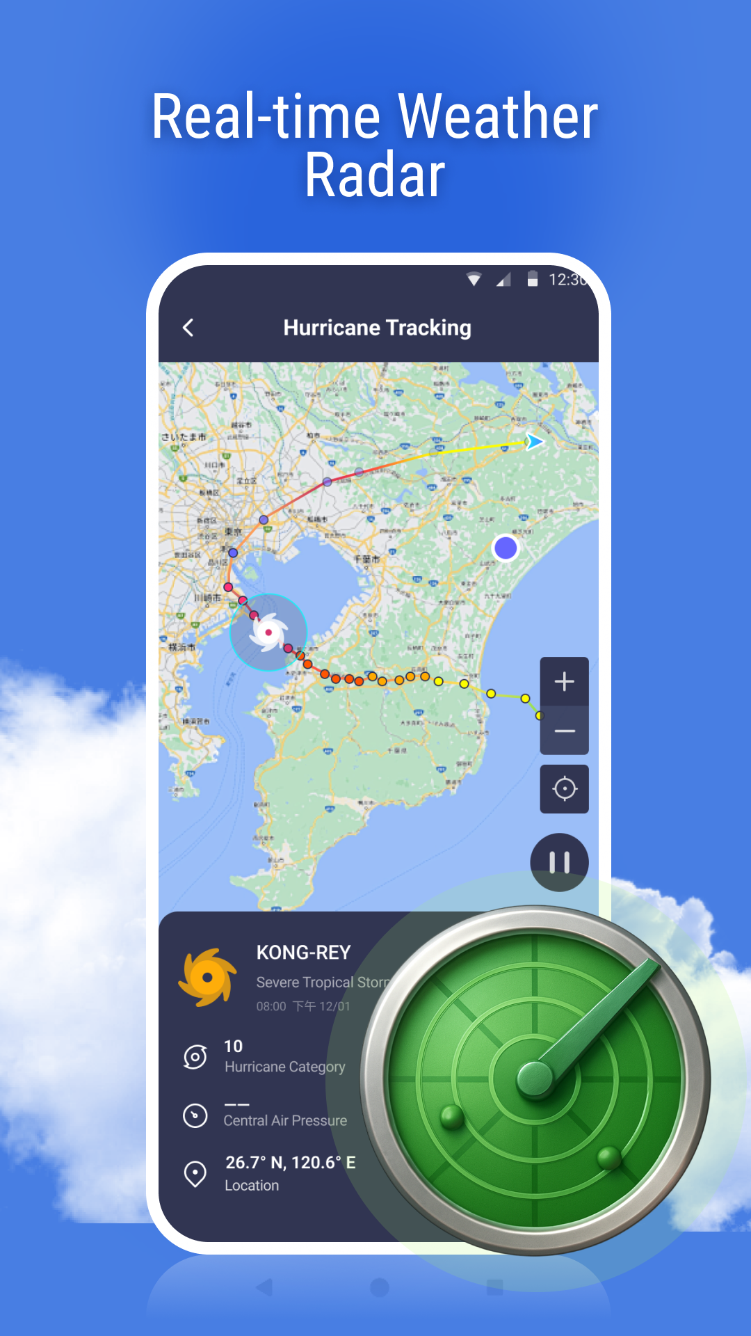 WeatherBuddy Screenshot 4